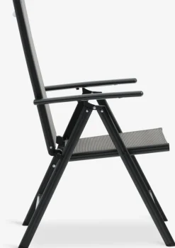TIPMOSE + MELLBYMesa TIPMOSE L70 gris + 2 sillas MELLBY negro