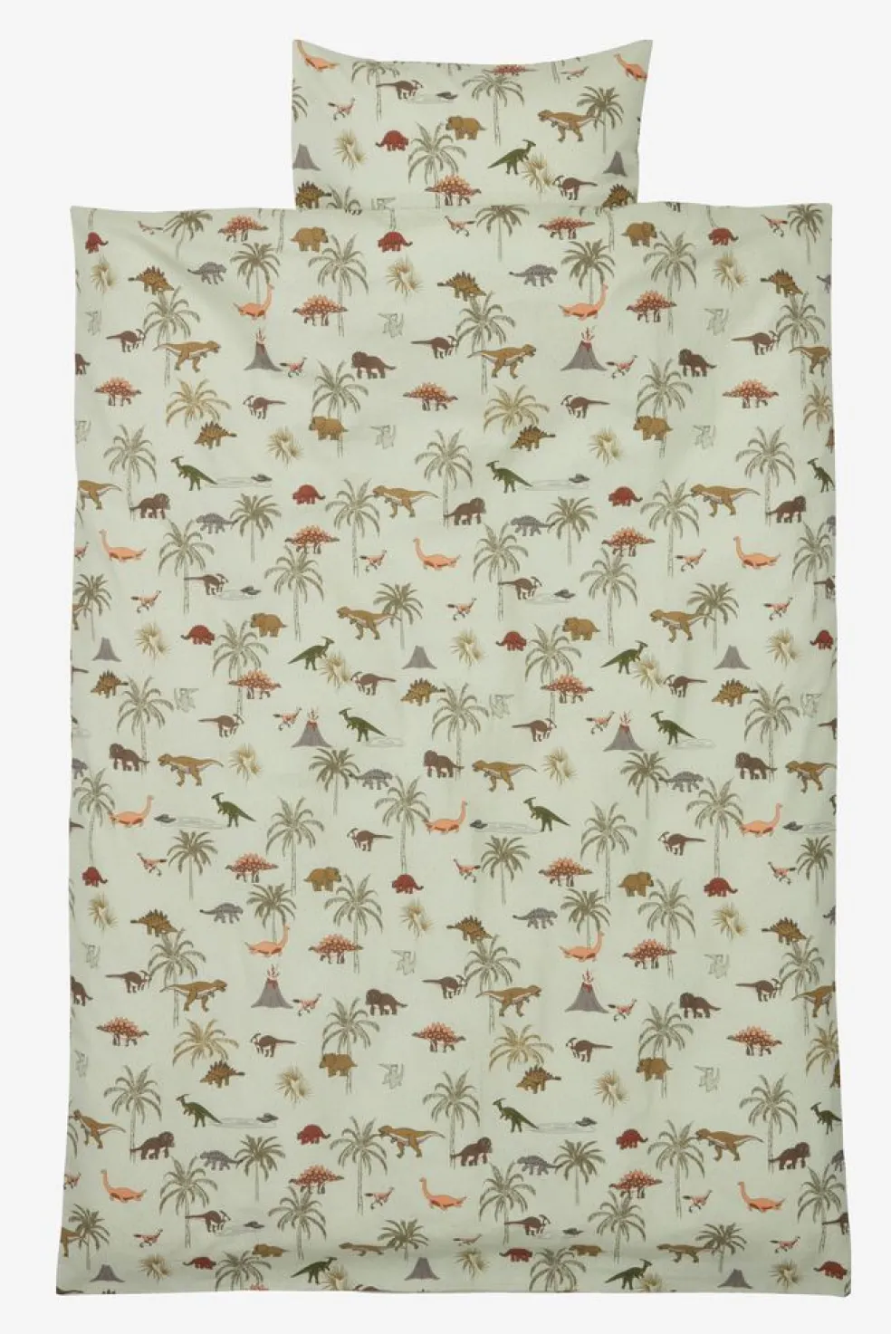 TORILLPLUSJuego funda nórdica para cuna TORILL 100x140 menta