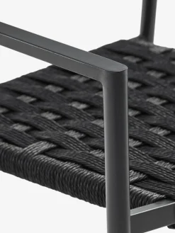 TRILLEVALLENSilla apilable TRILLEVALLEN negro