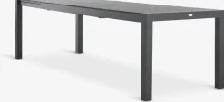 TYDAL + HEMSEDALMesa TYDAL L208/272 + 4 sillas HEMSEDAL negro