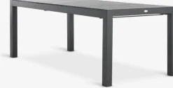 TYDALMesa de jardín TYDAL A95xL208/272 negro