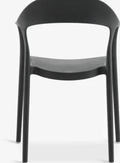 ULBJERG + NANNESTADMesa ULBJERG L214/297 madera dura + 4 sillas NANNESTAD