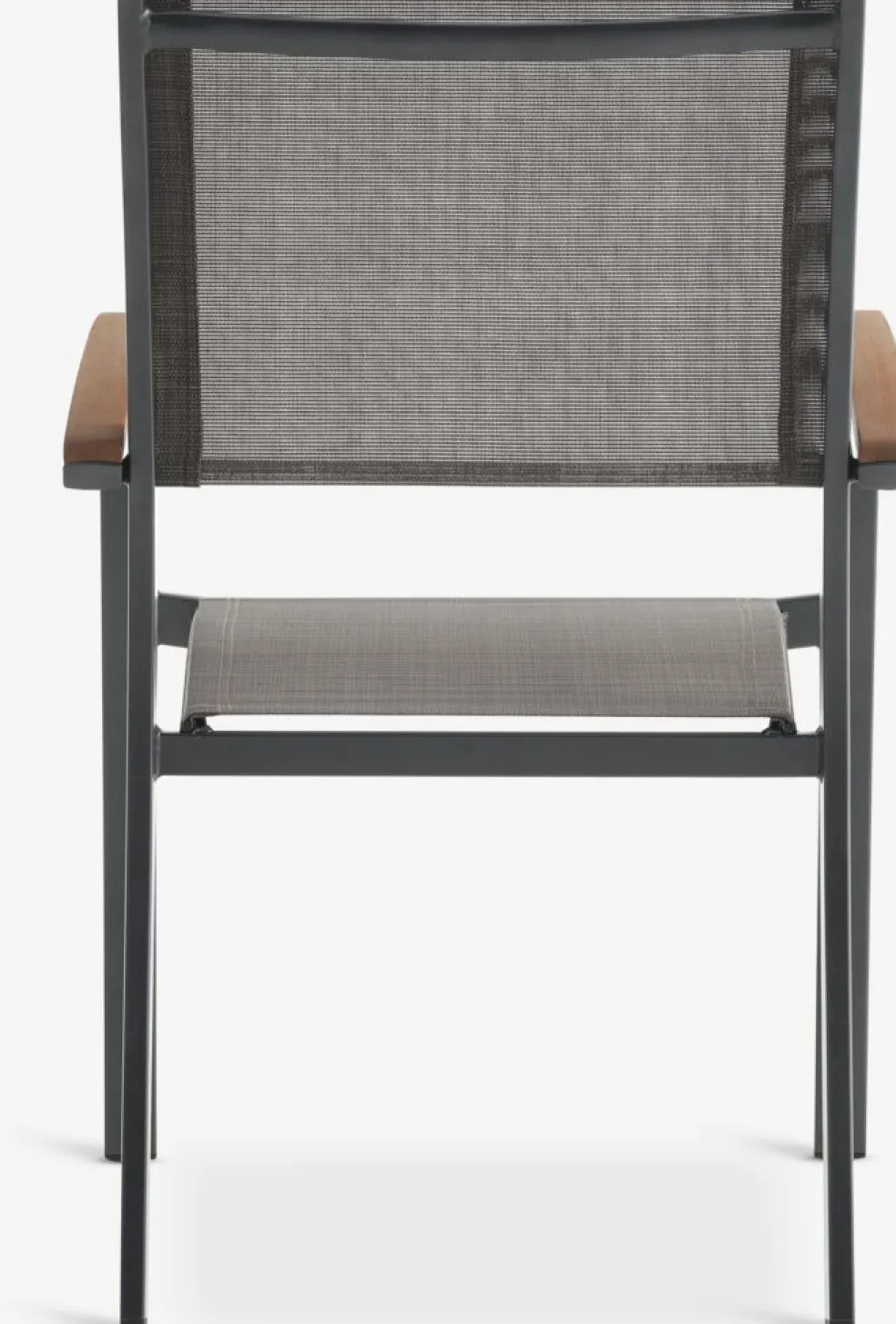 ULBJERG + SIRDALMesa ULBJERG L214/297 madera dura + 4 sillas SIRDAL gris