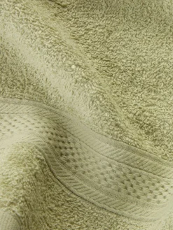 UPPSALAManopla de baño UPPSALA 14x20 verde claro