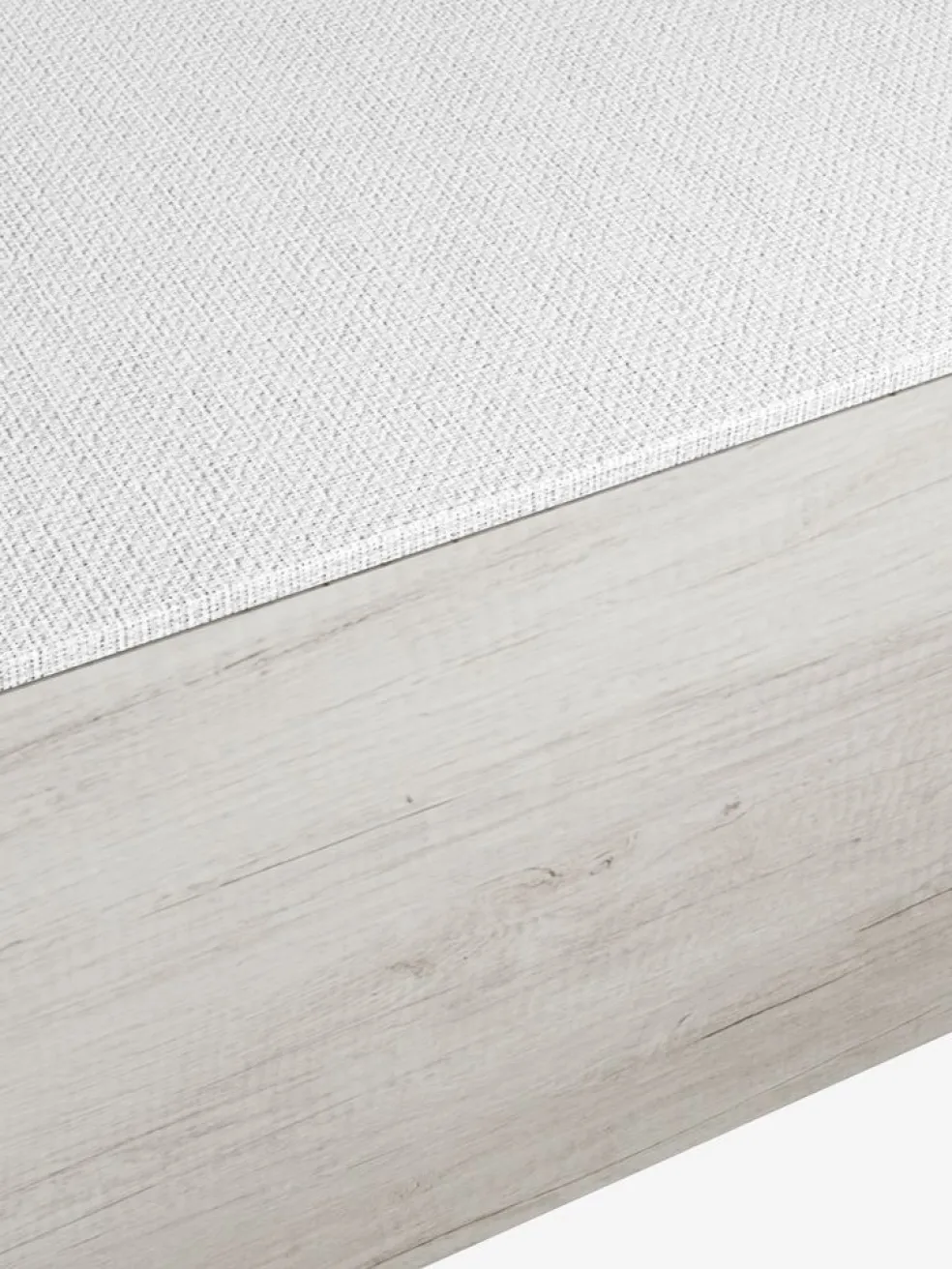 URUNDAGOLDCanapé 90x200cm URUNDA GA55 gris claro