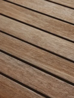 UVDAL + GAMMELBYMesa UVDAL L223 madera dura + 4 sillas GAMMELBY gris