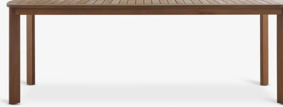 UVDALMesa de jardín UVDAL A95xL223 madera dura