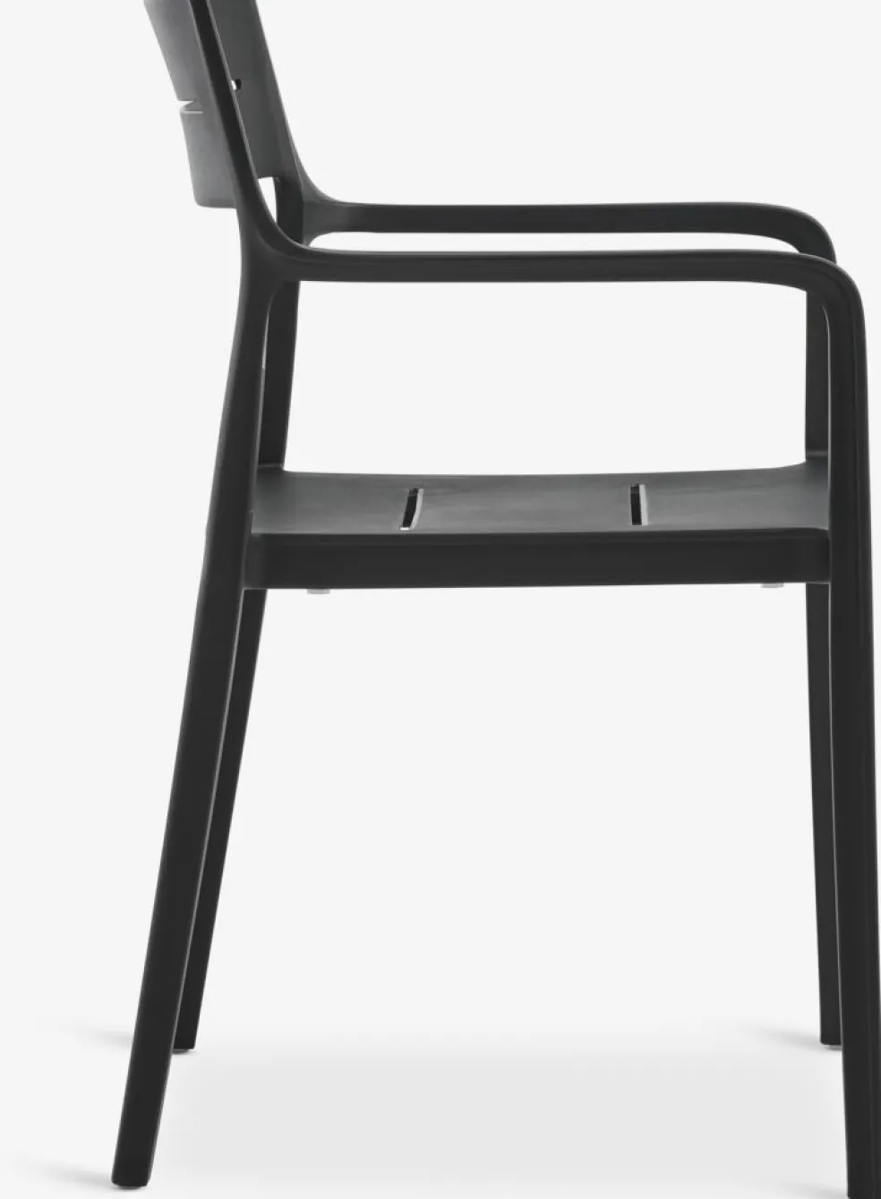 VAMDRUP + INGSTRUPMesa VAMDRUP Ø120 gris + 4 sillas INGSTRUP negro