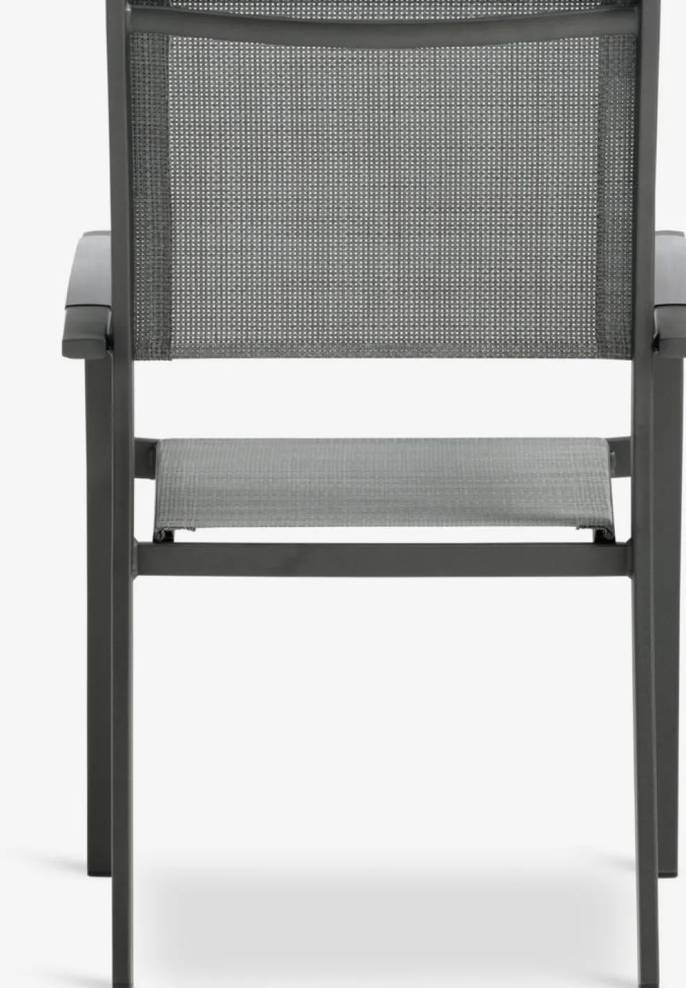 VAMDRUP + STRANDBYMesa VAMDRUP Ø120 + 4 sillas STRANDBY gris