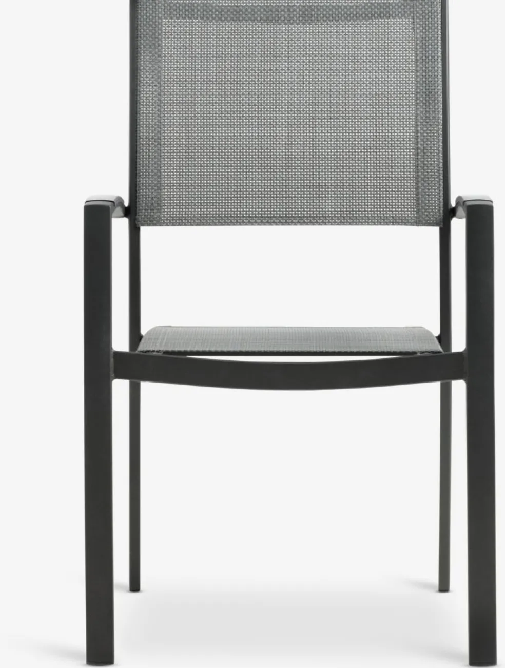 VAMDRUP + STRANDBYMesa VAMDRUP Ø120 + 4 sillas STRANDBY gris