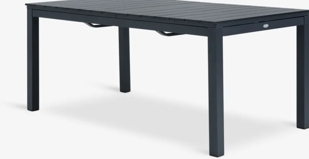 VATTRUPMesa de jardín VATTRUP A95xL172/276 negro