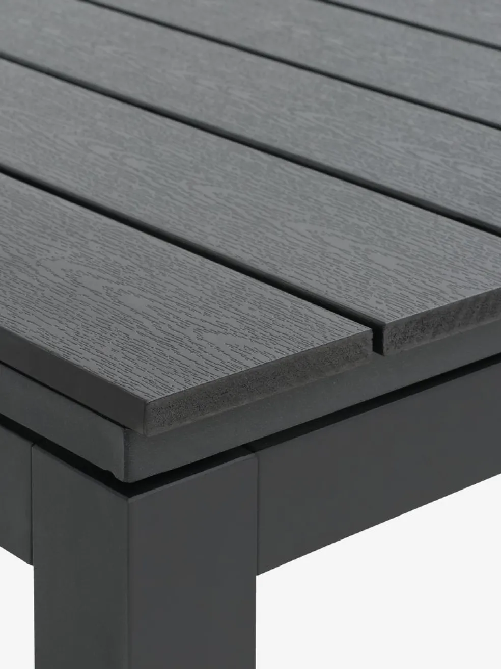 VATTRUPMesa de jardín VATTRUP A95xL172/276 negro