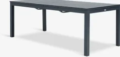 VATTRUPMesa de jardín VATTRUP A95xL206/321 negro