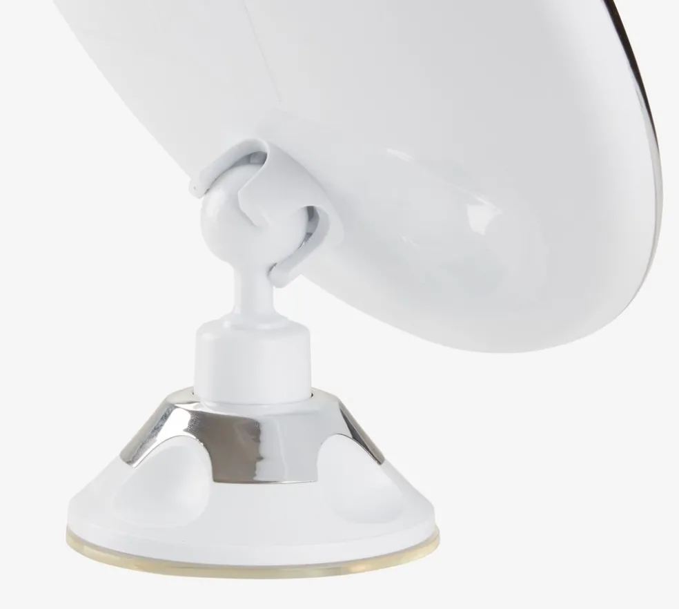 VEDDIGEEspejo de maquillaje VEDDIGE con LED Ø20xA22cm blanco
