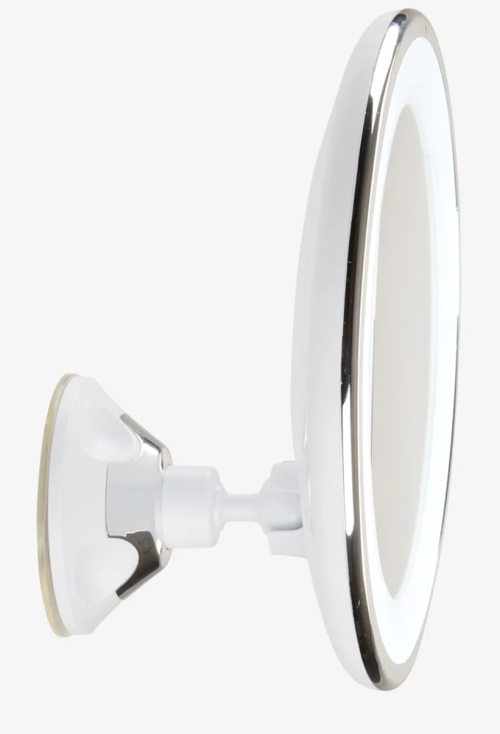 VEDDIGEEspejo de maquillaje VEDDIGE con LED Ø20xA22cm blanco