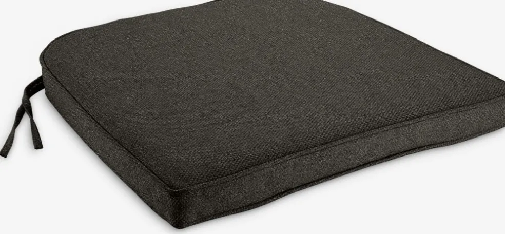 VESTERHEDECojín de jardín para silla VESTERHEDE secado rápido negro