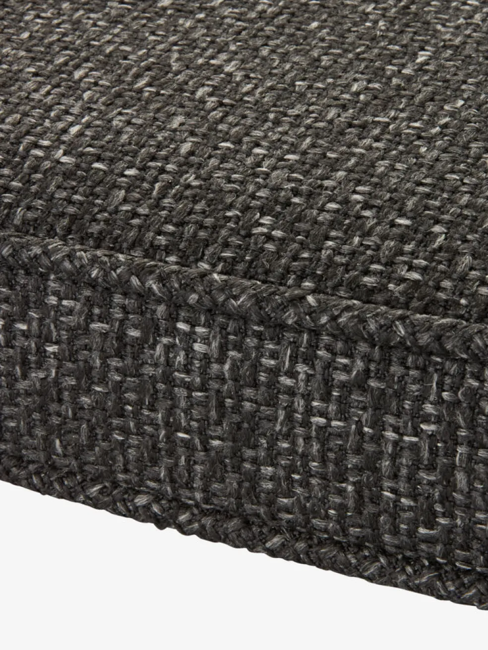 VESTERHEDECojín de jardín para silla VESTERHEDE secado rápido negro