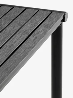 VIERLIMesa de jardín VIERLI A90xL149 negro