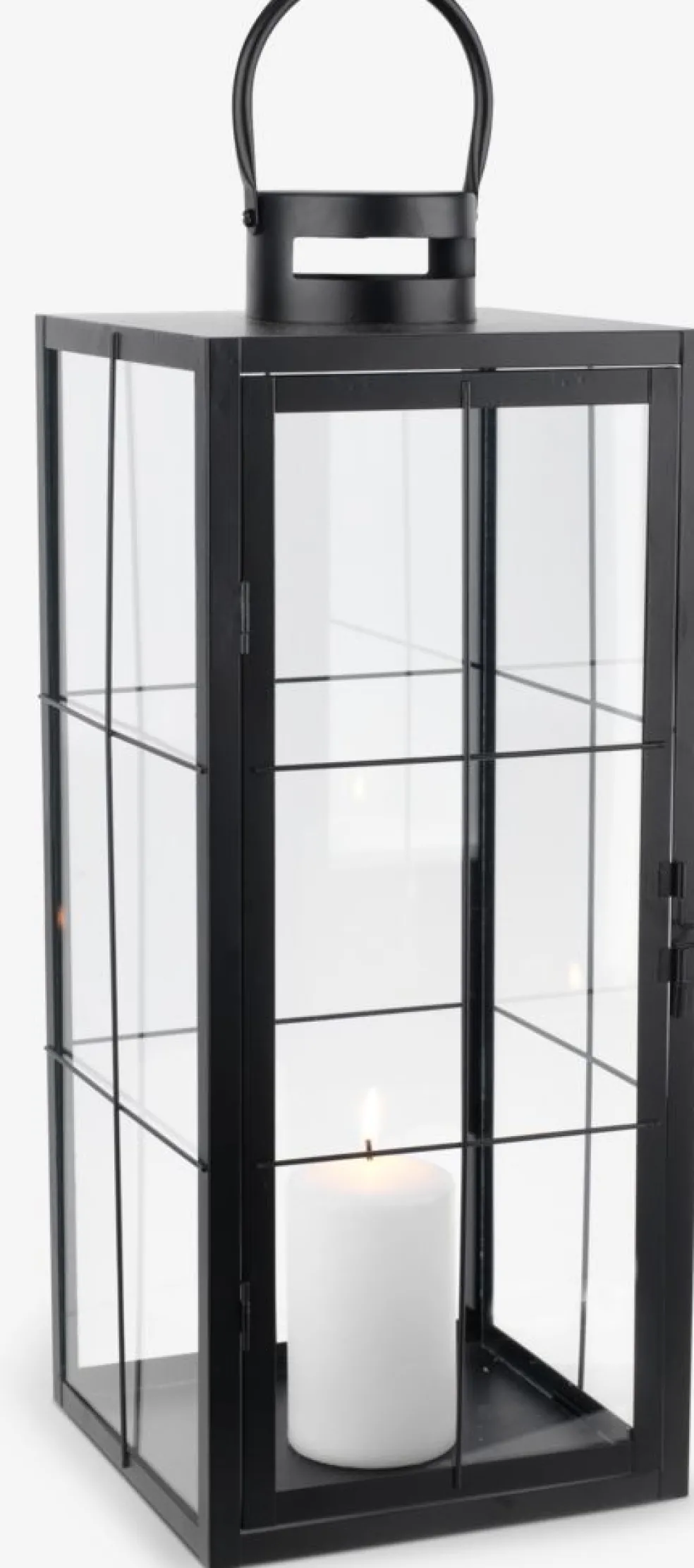 VILLADSFarol VILLADS A20xL20xA50cm negro