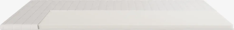 VINGANBASICTopper 135x190cm VINGAN