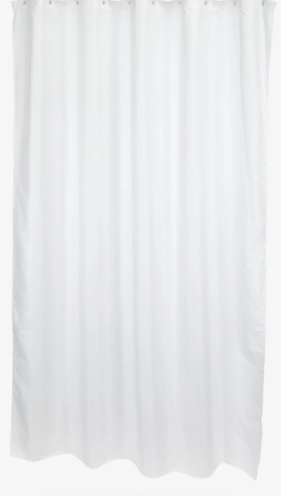 VISKAFORSGOLDCortina de ducha VISKAFORS 180x200 blanco