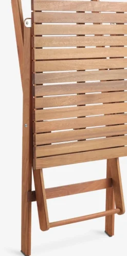 VRAADALMesa de balcón VRAADAL A62xL62 madera dura