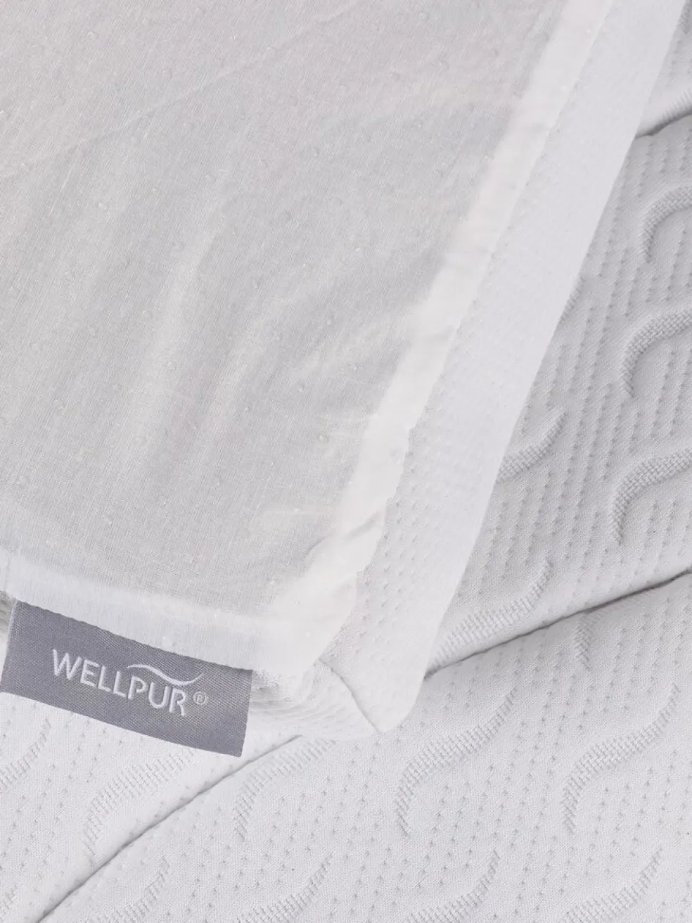 WELLPUR GULENGOLDTopper 135x190cm WELLPUR GULEN blanco