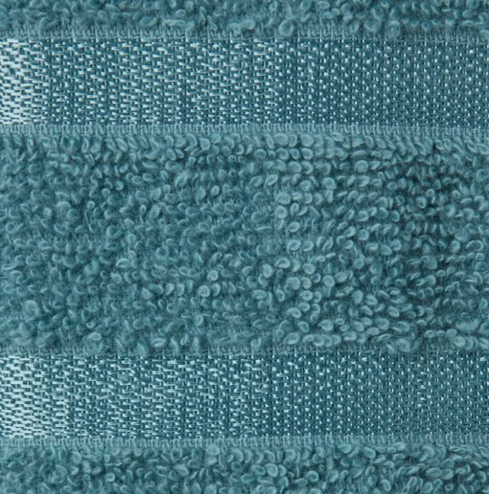 YSBYPLUSToalla de mano YSBY 50x90 azul empolvado